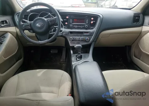 2015 Kia Optima Lx from USA, damaged, VIN 5XXGM4A70FG445805